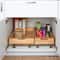 Household Essentials Glidez Wood Cabinet Organizer